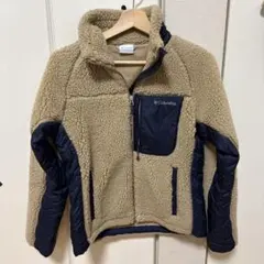 Columbia ボアジャケット M