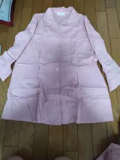 マタニティ パジャマ セット ピンク