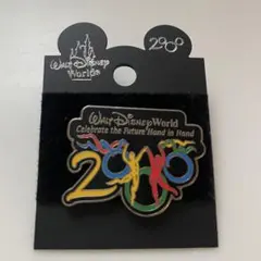 フロリダ ディズニーワールド 2000年 ピンバッジ