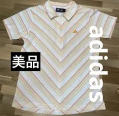 最終値下げ❗️【美品】adidas ドライポロシャツ　スポーツ　速乾L
