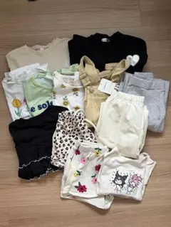 120サイズ キッズ服 12点セット 子供服　まとめ売り　セット　春服　夏服