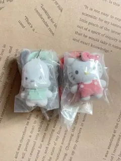 サンリオキャラクターズ　カラフルカラビナマスコットチャーム