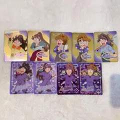 忍たま乱太郎 ネオンコレクション パペット カード 五年生