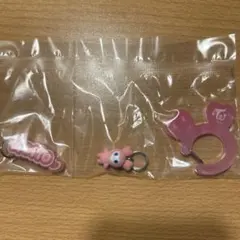 TWICE LOVELYS　アクリルカラビナフロッキーマスコット　モブリー