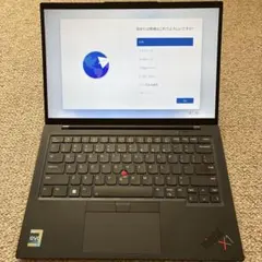 美品BT◎ ThinkPadX1CarbonGen10 i7/16GB/USキー