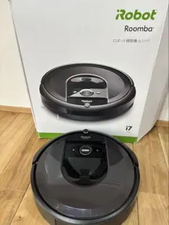 iRobot Roomba ロボット掃除機i7 本体 黒 - メルカリ