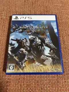 モンスターハンターワイルズ　PS5 美品