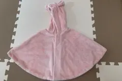 ミキハウスポンチョ　女の子70.80.90