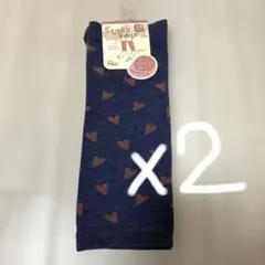 あこあこ様　2点おまとめ　レッグウォーマー　ハート柄　499円