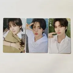 TWS ヨンジェ はじめまして ラキドロ トレカ セット