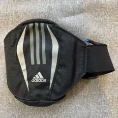 adidas ランニング用ポーチ ブラック　アーム用