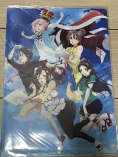 原神 A4クリアファイル 西風騎士団 - メルカリ