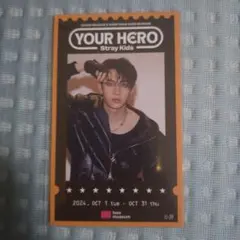 Straykids スキズ バンチャン YOURHERO 入場特典