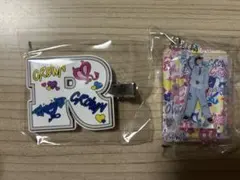 JO1 白岩瑠姫　ミニアクスタ　ヘアピン 2点セット