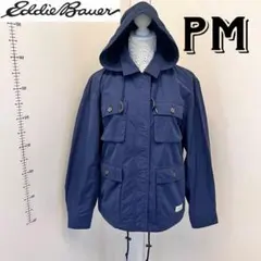 EddieBauer レディース　ジャンパー/ジャケット　アウター　ネイビー　L