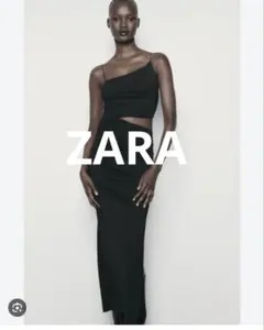 Zara ザラ　キャミソールワンピ　新品
