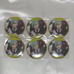 KING OF PRISM キンプリ キンツア 缶バッジ 高田馬場ジョージ 6点