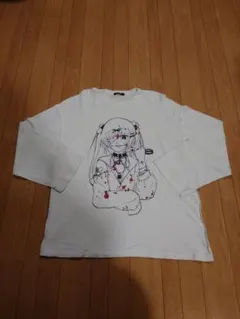 椎名ひかり×アベイル 長袖Tシャツ