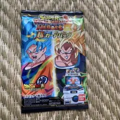 【新品】ドラゴンボール超ブロリー映画特典スーパードラゴンボールヒーローズ カード