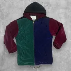 Laura Jefferies クレイジーパターン キルティングジャケット