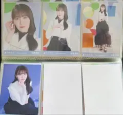 【早い者勝ち！】松尾美佑 13周年記念 乃木坂46 生写真 コンプ 座りヒキ