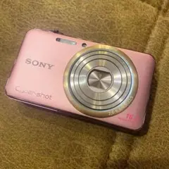 SONY Cyber-shot 16.1メガピクセル ピンク - メルカリ