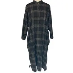 URBANRESEARCH DOORS チェックシャツワンピース　ビッグ