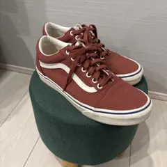 VANS OLD SKOOL 26cm ブラウン