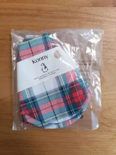 Konny スタイ ホワイトタータンチェック クリスマス ホリデー