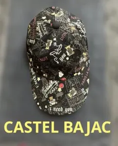 CASTEL BAJAC カステルバジャク帽子　キャップ　ブラック　GWセール中のサムネイル