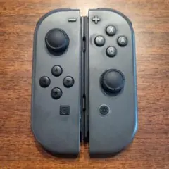 Nintendo Switch ジョイコン　グレー　動作確認済