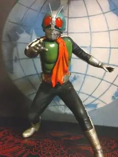 仮面ライダー 2号 LEDヘッド ベルト 真骨彫 - メルカリ