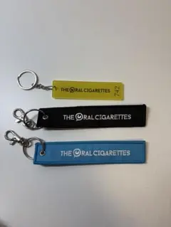 THE ORAL CIGARETTES キーホルダー 3点セット