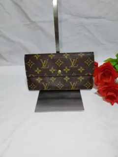 美品 ルイヴィトン LOUIS VUITTON 長財布 モノグラム