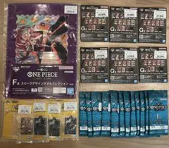 F賞×1 G賞×6 H賞×4 I賞×12 一番くじ　ワンピースカードゲーム