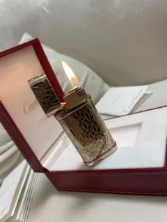カルティエCartier ライター C ドゥ カルティエデゴール ピンクゴールド