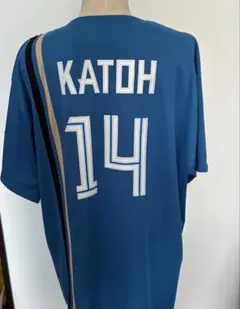 日ハム　#14 ビジターユニ　3XL ファイターズ　日本ハムファイターズ②のサムネイル