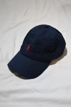 Polo Ralgh Lauren キャップ ネイビー