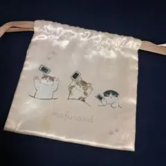 mofusand 巾着ポーチ