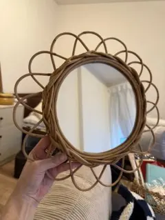 2025年最新】ミラー 鏡 ラタンの人気アイテム - メルカリ