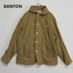 【DANTON】ロゴワッペン　ナイロン　ジャケット　カバーオール　アウター