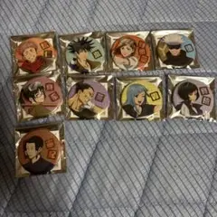 呪術廻戦 トレーディング缶バッチ 9個セット