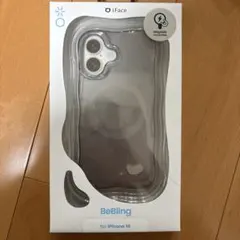 【新品未開封品】iFace BeBling iPhone 16用ケース