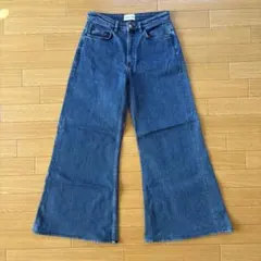 WON HUNDRED ブーツカットデニム