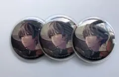 【プロセカ】青柳冬弥　42a缶バッチ　3個