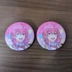 いれいす　ないこ　缶バッジ×２