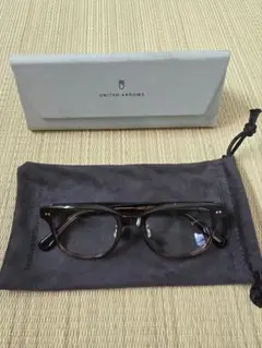 UNITED ARROWS Zoff メガネ ブラウン系