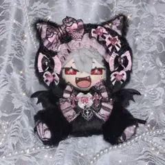 ぬい服 着ぐるみ にじぬい 16cm おすわり ｛753｝ - メルカリ