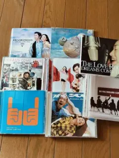 DREAMS COME TRUE CD8点セット