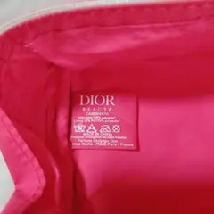 DIOR BEAUTE ポーチ ピンク